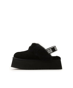 UGG UGG Funkette BLACK �A�g���X �V���[�Y�E�C �T���_�� �u���b�N�y���������z