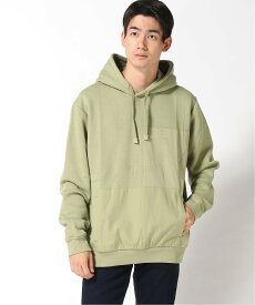 【SALE／50%OFF】GUESS (M)Nevan Hoodie Fleece ゲス トップス パーカー・フーディー ベージュ グリーン【送料無料】