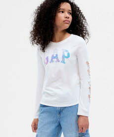 【SALE／40%OFF】GAP (K)GapKids ディズニー フリッピー 変身スパンコール グラフィックTシャツ ギャップ トップス カットソー・Tシャツ ホワイト ピンク ブルー