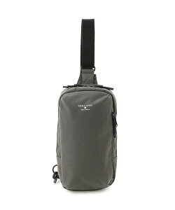 SQUALO WORKS Nylon OX MINI BODY BAG �A�[���G�t�X�g�A �o�b�O �{�f�B�o�b�O�E�E�G�X�g�|�[�` �u���b�N �O���[�y���������z