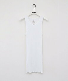 417 EDIFICE 【Whimsy / ウィムジー * FRUIT OF THE LOOM】3P TANK TOP フォーワンセブン エディフィス トップス ノースリーブ・タンクトップ ブラック ホワイト【送料無料】