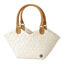 Handed By Handed By ハンドバッグ SWEETHEART SMALL 日本特別仕様 シゼム バッグ ハンドバッグ グレー ベージュ【送料無料】