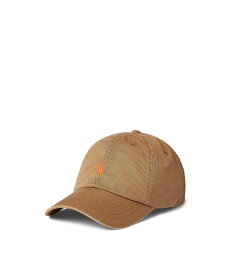 POLO RALPH LAUREN コットン チノ ボール キャップ ラルフローレン 帽子 キャップ ブラウン【送料無料】