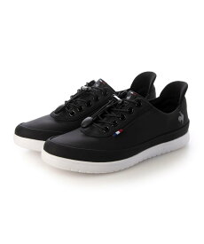 le coq sportif 【レイン対応】コードストッパースニーカー(LCS アルマ R SI) モード・エ・ジャコモ×イング シューズ・靴 レインシューズ・ブーツ ブルー グレー ホワイト【送料無料】