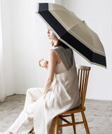 【SALE／40%OFF】aroco 2段折りショート傘(晴雨兼用/55cm) 日傘 100% 遮光 8本骨 竹ハンドル 大きい ヴィ…