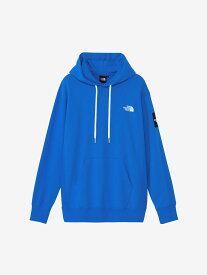 【SALE／30%OFF】THE NORTH FACE スクエアロゴフーディ(ユニセックス) ザ・ノース・フェイス トップス スウェット・トレーナー ブルー ブラウン【送料無料】
