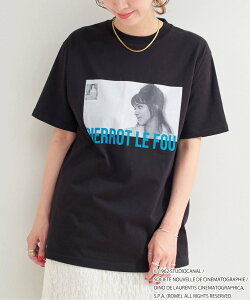 �ySALE�^50%OFF�zB.C STOCK TRICOMER/�g���R���� �ʒ� GODARD PIERROT LE FOU TEE �x�[�Z�[�X�g�b�N �g�b�v�X �J�b�g�\�[�ET�V���c �z���C�g �u���b�N