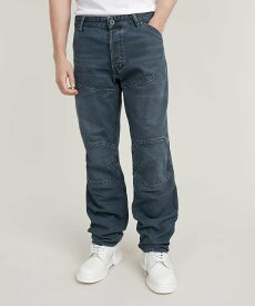 【SALE／30%OFF】G-Star RAW 【公式ショップ】5620 3D REGULAR JEANS/ヴィンテージライク立体裁断レギュラーストレートジーンズ/バイカーデニムパンツ ジースターロゥ パンツ ジーンズ・デニムパンツ ブルー【送料無料】