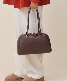 【SALE／10%OFF】CHRISTIAN VILLA 【CHRISTIAN VILLA】【イタリア製】【本革】ロングハンドル ボストンバッグ ユナイテッド　ベース バッグ ボストンバッグ ブラック ブラウン【送料無料】