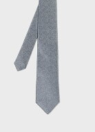 Paul Smith メランジ ジャカードタイ ポール・スミス スーツ・フォーマル ネクタイ・蝶ネクタイ ブラック…