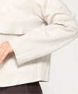 (W)ヴィーガンスエード ショートトレンチ