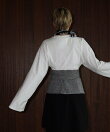 リボンデザイン ワイドサッシュベルト cha26a015