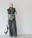 リボンデザイン ワイドサッシュベルト cha26a015
