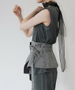 リボンデザイン ワイドサッシュベルト cha26a015