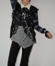 リボンデザイン ワイドサッシュベルト cha26a015