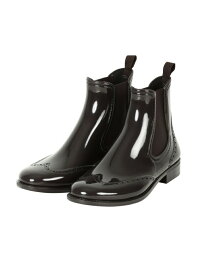 Traditional Weatherwear SIDE GORE WINGTIP RAIN BOOTS トラディショナル ウェザーウェア シューズ・靴 レインシューズ・ブーツ ブラック【送料無料】