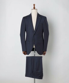 【SALE／30%OFF】SHIPS MEN SHIPS: LORO PIANA FABRIC オーストラリス ピンストライプ ネイビー スーツ シップス スーツ・フォーマル セットアップスーツ ネイビー【送料無料】