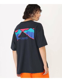 Columbia コールド ベイ ダッシュ ショートスリーブティー コロンビア トップス カットソー・Tシャツ ブラック ホワイト ブラウン グリーン【送料無料】