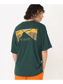 Columbia コールド ベイ ダッシュ ショートスリーブティー コロンビア トップス カットソー・Tシャツ ブラック ホワイト ブラウン グリーン【送料無料】