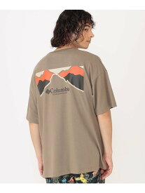 Columbia コールド ベイ ダッシュ ショートスリーブティー コロンビア トップス カットソー・Tシャツ ブラック ホワイト ブラウン グリーン【送料無料】