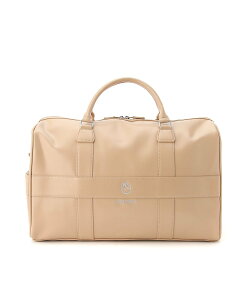 ZACK&DROP PU BOSTON BAG �A�[���G�t�X�g�A �o�b�O �{�X�g���o�b�O �x�[�W�� �O���[���y���������z