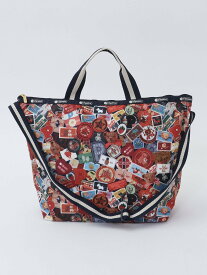 PINK HOUSE 【 LeSportsac * PINK HOUSE 】DELUXE EASY CARRY TOTE PH Wappen Party ピンクハウス バッグ ショルダーバッグ ネイビー【送料無料】