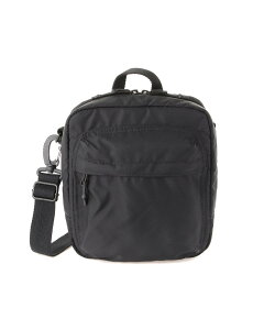 SQUALO WORKS Recycle Nylon MINI SHOULDER BAG �A�[���G�t�X�g�A �o�b�O �V�����_�[�o�b�O �u���b�N�y���������z