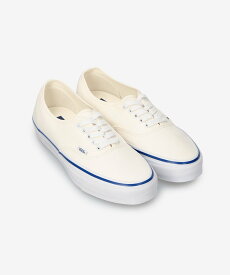 Bshop VANS ｜ LX Authentic Reissue 44 WHITE MEN ビショップ シューズ・靴 スニーカー ホワイト【送料無料】