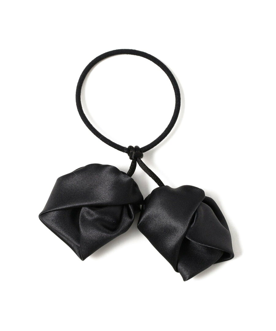 【SALE/30%OFF】Ray BEAMS フラワー ヘアゴム ビームス ウイメン ヘアアクセサリー ヘアゴム ホワイト ブラック