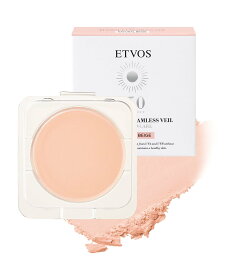 ETVOS ミネラルUVシームレスベールAZ リフィル 2026 [ SPF50 PA++++ 仕上げ 毛穴 石けんオフ ] エトヴォス スキンケア 日焼け止め・UVケア ベージュ