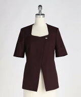 【SALE／70%OFF】UNITED ARROWS スクエアネック ショートスリーブ ジャケット ユナイテッドアローズ アウ…