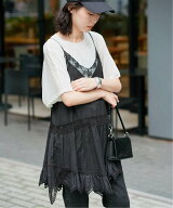 【SALE／30%OFF】SLOBE IENA 《追加》リバーレースキャミワンピース スローブ イエナ トップス キャミソ…