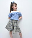 love farmy/シャーリングTシャツ