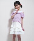 love farmy/シャーリングTシャツ
