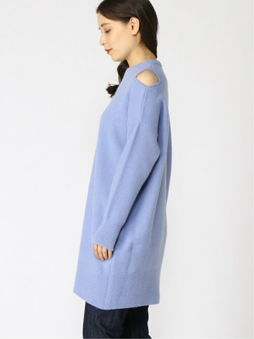 Lanvin En Bleu オープンショルダーニットワンピース Rakuten Fashion 楽天ファッション 旧楽天ブランドアベニュー Ab7381