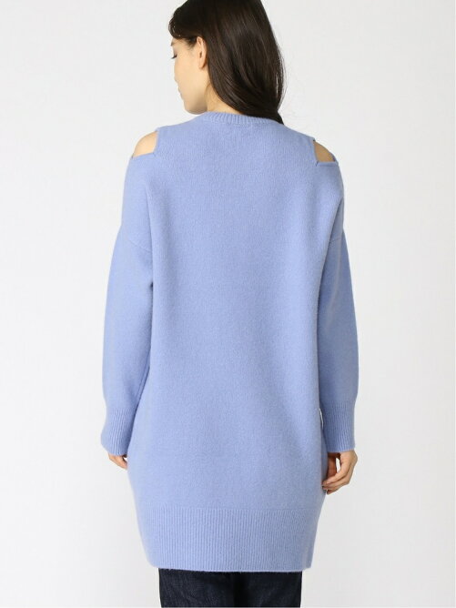 Lanvin En Bleu オープンショルダーニットワンピース Rakuten Fashion 楽天ファッション 旧楽天ブランドアベニュー Ab7381