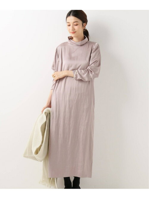 Iena イージーサテンワンピース Rakuten Fashion 楽天ファッション 旧楽天ブランドアベニュー Bs4381