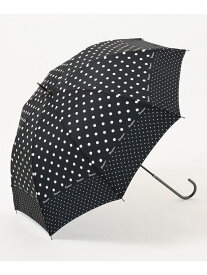 GRACE CONTINENTAL Umbrella-D グレースコンチネンタル ファッション雑貨 傘・長傘 ブラック【送料無料】