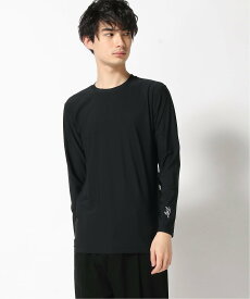 Loif (U)【Loif GOLF】HYOON EXアンダーシャツ フリーノット トップス カットソー・Tシャツ ブラック ホワイト【送料無料】