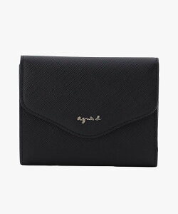 agnes b. VOYAGE ���U�[ ��܂�E�H���b�g ava TAW02-01 �A�j�G�X�x�[ ���z�E�|�[�`�E�P�[�X ���z �u���b�N�y���������z