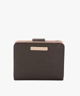 agnes b. VOYAGE レザー二つ折り ウォレット"Erika" QAW05-11 アニエスベー 財布・ポーチ・ケース 財布 …