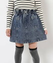 devirock ウエストフリル デニムスカート デニムスカート スカート ボトムス 25AW デビロック スカート その他のスカ…
