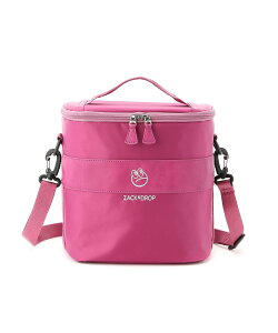 ZACK&DROP Satin COOLER BAG �A�[���G�t�X�g�A �o�b�O ���̑��̃o�b�O �l�C�r�[ �s���N�y���������z