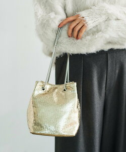 �ySALE�^30%OFF�zle.coeur blanc �X�l�[�N�`�F�[�����^���b�N�~�j�o�b�O ���N�[���u���� �o�b�O ���̑��̃o�b�O �S�[���h �V���o�[�y���������z