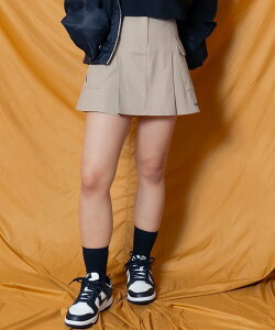 �ySALE�^30%OFF�zSubciety CARGO MINI SKIRT�yWOMEN�z �T�u�T�G�e�B �X�J�[�g �~�j�X�J�[�g �u���b�N �x�[�W���y���������z