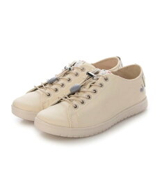 le coq sportif 【レイン対応】スニーカー(LA アルマ T+R SM) モード・エ・ジャコモ×イング シューズ・靴 レインシューズ・ブーツ ベージュ ブルー【送料無料】