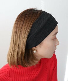 Three Four Time Three Four Time/リブターバン スリーフォータイム ヘアアクセサリー その他のヘアアクセサリー グレー ブラウン ブラック ベージュ