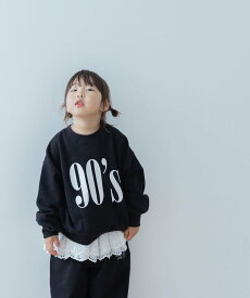 【SALE／20%OFF】LOWRYS FARM ドルマンウラケプルオーバー ローリーズファーム トップス スウェット・トレーナー ブラック ブルー ピンク ホワイト レッド グリーン ネイビー グレー