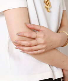 AP STUDIO 【GARDEN OF EDEN/ガーデン オブ エデン】追加 MINIMAL RING YG エーピーストゥディオ アクセサリー・腕時計 リング・指輪 ゴールド【送料無料】