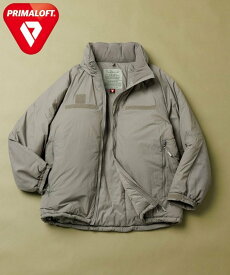 【SALE／10%OFF】FREAK'S STORE LEVEL7 HIGH LOFT JACKET PRIMALOFT/プリマロフト ジャケット/レベル7 25AW フリークスストア ジャケット・アウター ダウンジャケット・ダウンベスト グリーン グレー ブラック【送料無料】